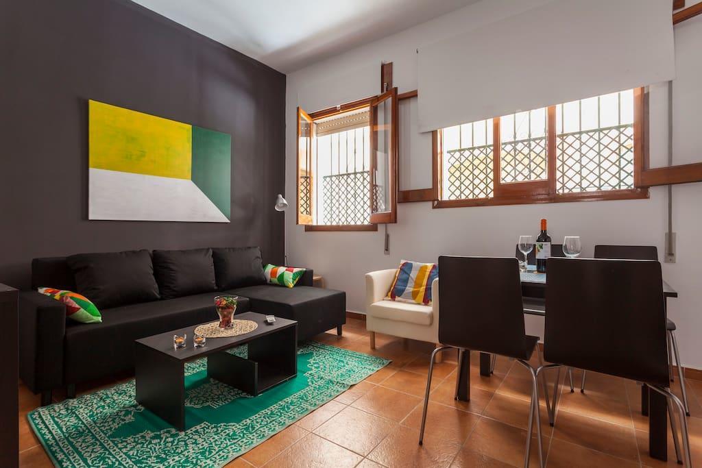 My Little Loft In The Heart Of Sevilla Dış mekan fotoğraf